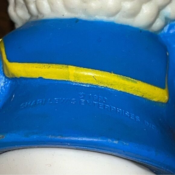 Vintage 1993 Shari‎ Lewis Sailor Lamb Chop PVC Figure 5” - Picture 2 of 3